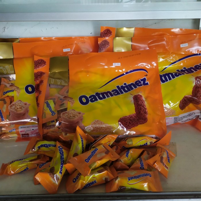 OATMALTINEZ BAR, 400gr