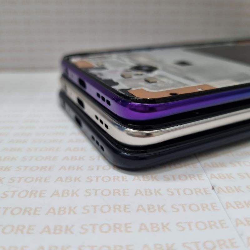 FRAME LCD - TATAKAN LCD - TULANG TENGAH BEZEL BAZEL OPPO RENO 2F / RENO2 F