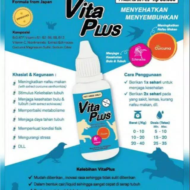 Vita plus vitamin hewan