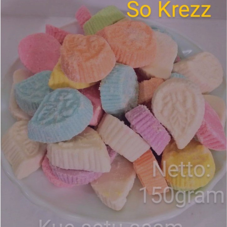 

Kue satu asam/kue satu enak/cemilan/snacks/kue kering/oleholeh/150gram