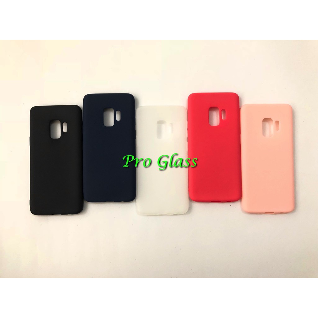 C107 Samsung S9 / S9 Plus Ultrathin Silicone Case / Matte Silicon Case