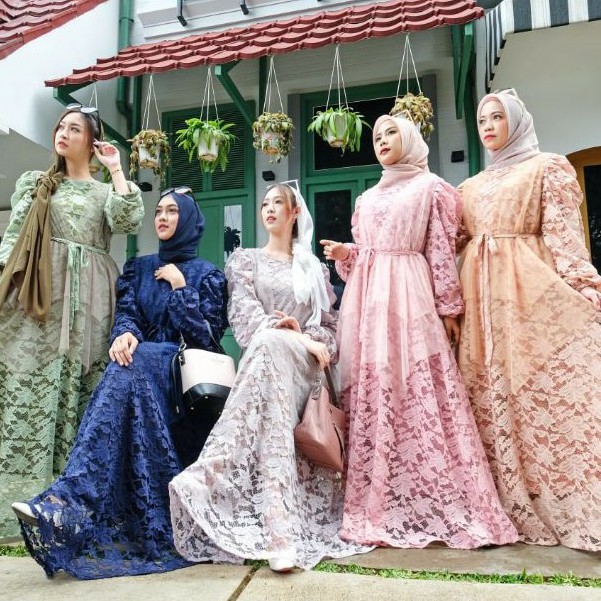 EXTU BGX 2228 Gamis Brokat Cala LD 115 PB 140