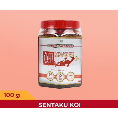 Suplemen Ikan SENTAKU KOI 100gr