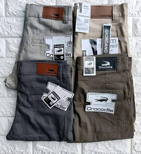 CHINOS COWOK/CHINOS SLIM