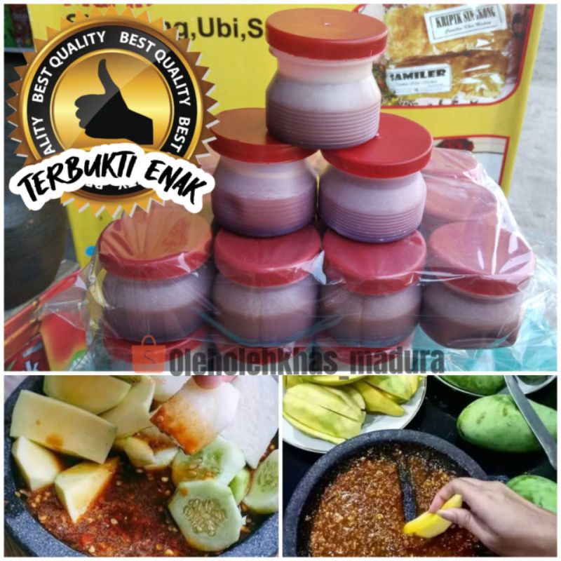 (Sakera) 110g Petis Madura Asli Ikan Tuna TANPA MERK