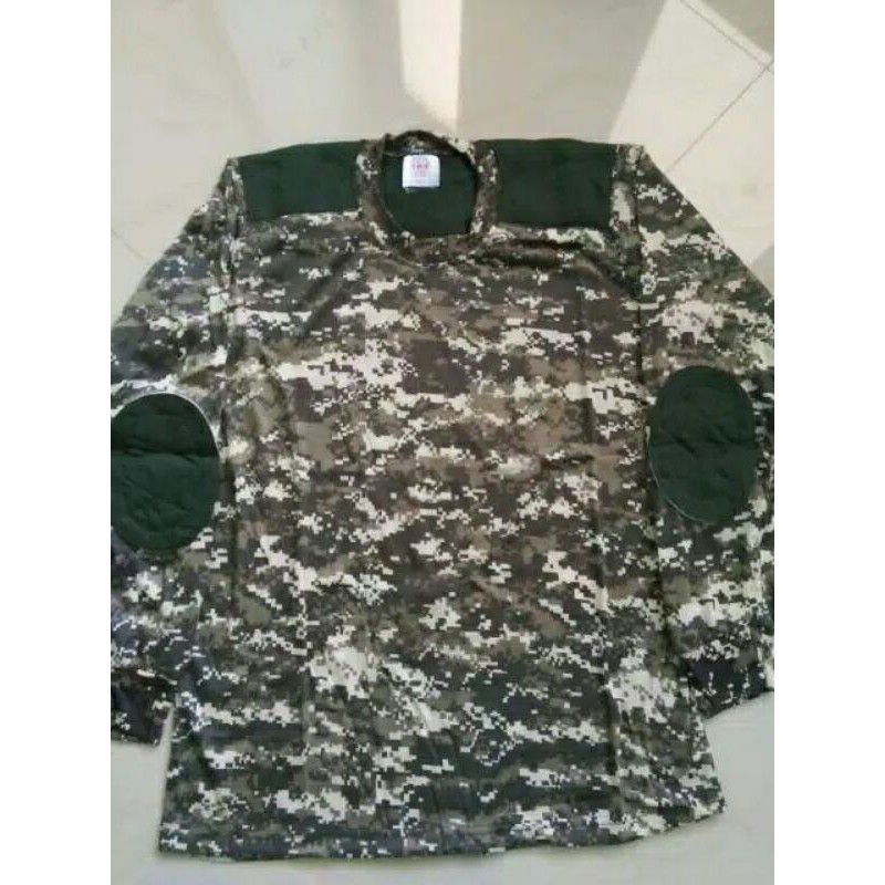 KAOS LORENG LENGAN PANJANG ACUPAT