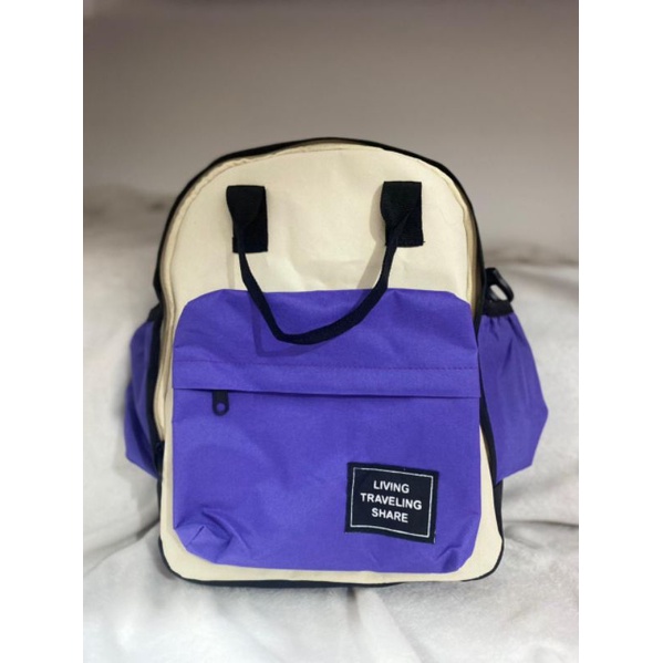 HANABI - Tas sekolah / tas  Ransel NATASYA  / backpack wanita tas slingbag lucu