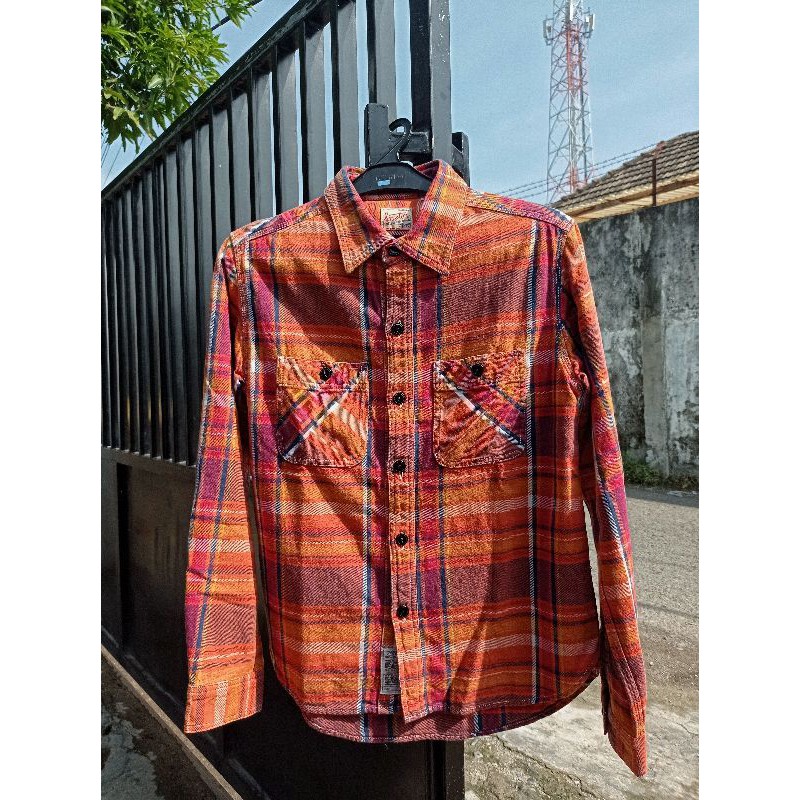 Houston Workshirt Heavy Flannel