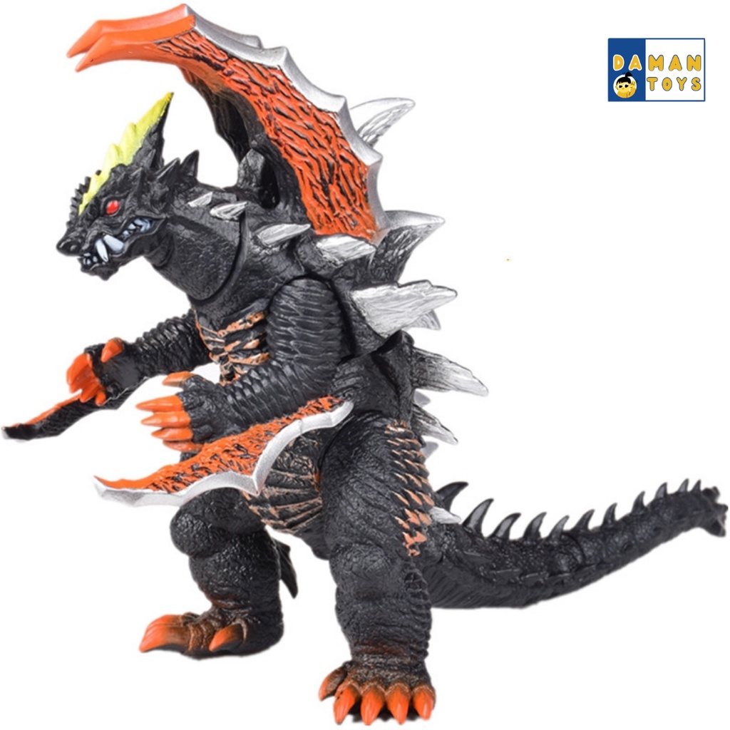 Tsurugi Demaaga Action Figure Godzilla Monster Ultraman Kaiju, Mainan Anak Laki laki