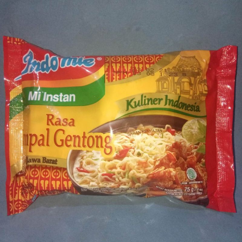 

Mie Instan INDOMIE Empal Gentong