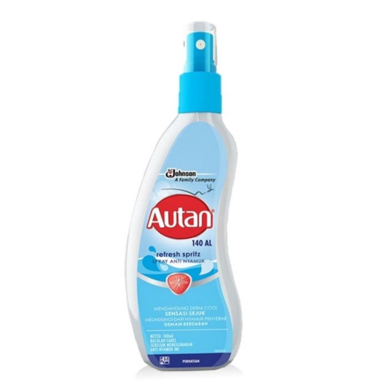 Autan Spray Refresh Spritz 100ml