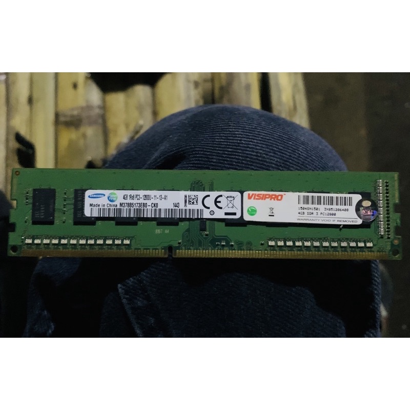 RAM PC DDR3 4GB MEREK SAMSUNG BEKAS NORMAL