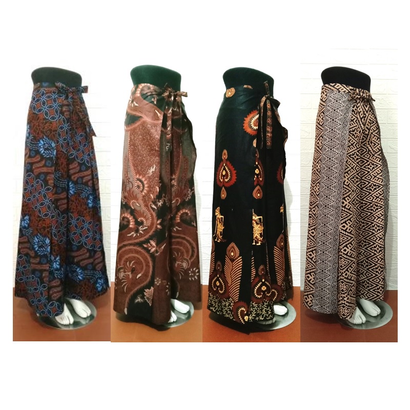 WRAP PANTS / CELANA IKAT BATIK KATUN HALUS