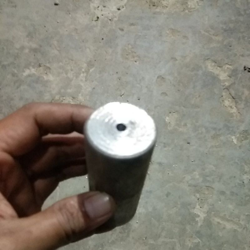 engsel bubut 1½ inch engsel pintu pagar besi as