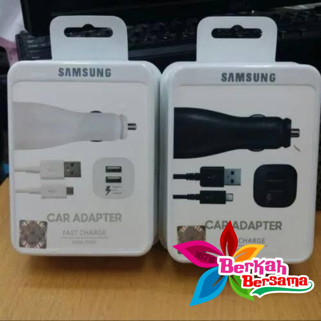 BM075 Saver Cashan casan mobil ORIGINAL Samsung dual usb qualcom fast Charging micro usb BB5351