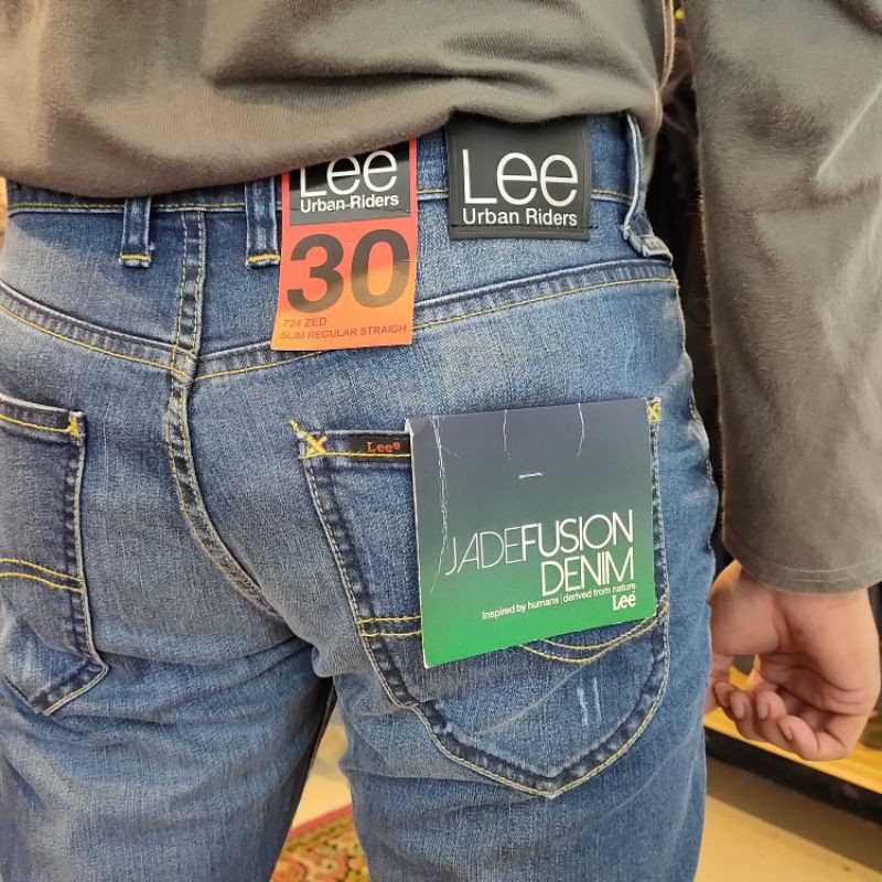 Lee Urban Riders 724 zed slim Regular Straight2