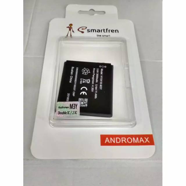 Baterai Battery Modem Smartfren Andromax  Mifi M3Y M3S M3Z