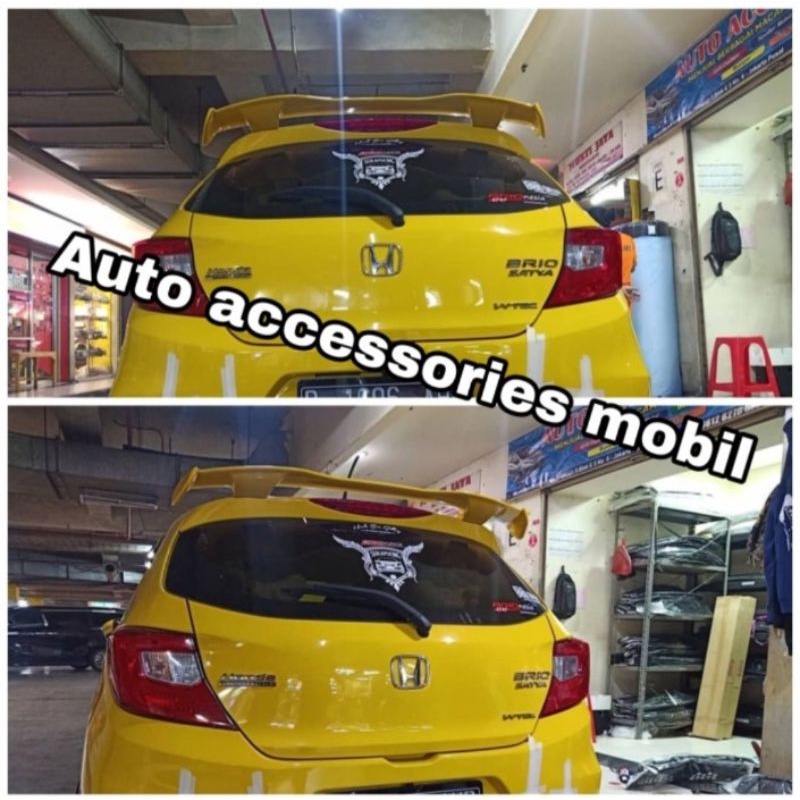 spoiler Mugen Brio 2019 - 2020