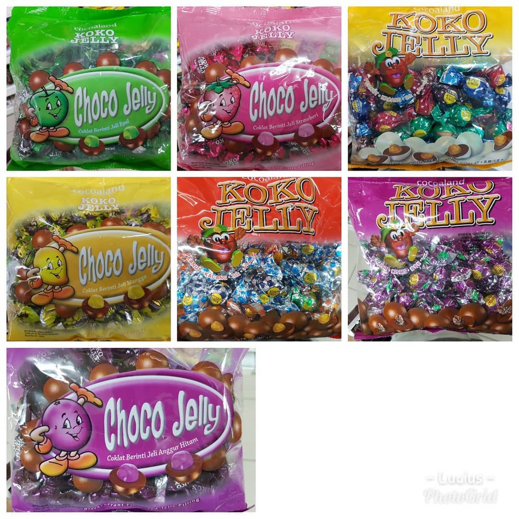 

Coklat Choco Jelly 380gr