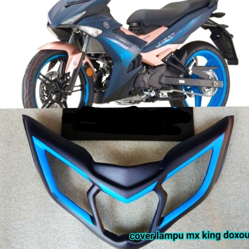 COVER LAMPU MX KING DOXOU LIMITED EDITION
