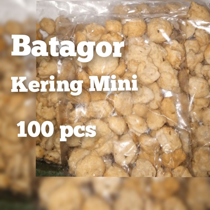 

Batagor Mini Kering Renyah 100 pcs