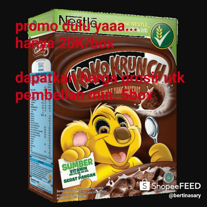 

KOKO KRUNCH 170GR