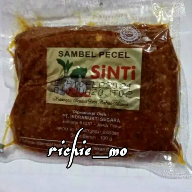 

Sambel Pecel Sinti 200gr/100gr-Sambal Pecel Praktis