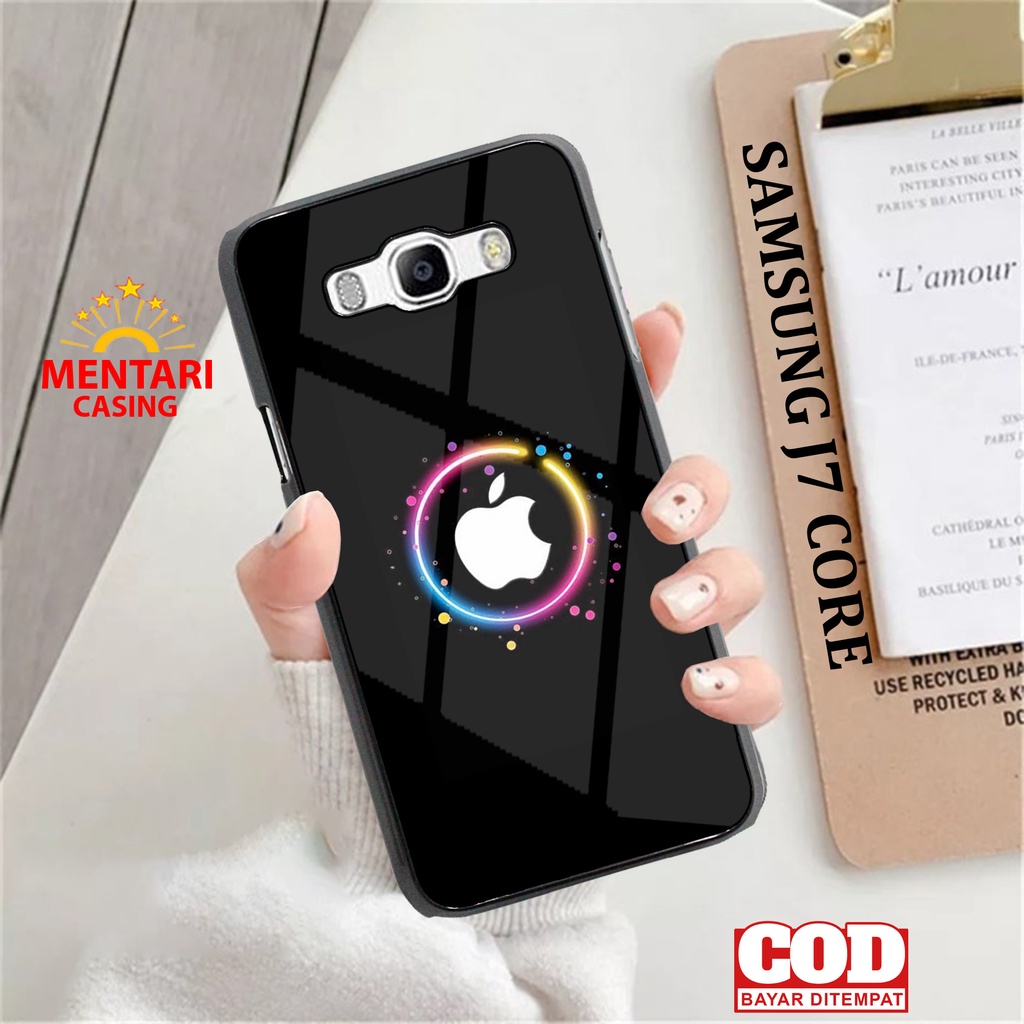 Case SAMSUNG J7 CORE CASING SAMSUNG J7 CORE [ APEL BARU ] Mentari casing case hp kondom hp case cust