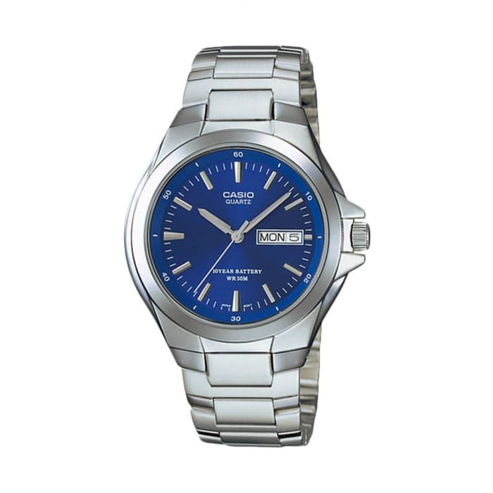 CASIO MTP-1228D-2AVDF - Jam Tangan Pria - Silver