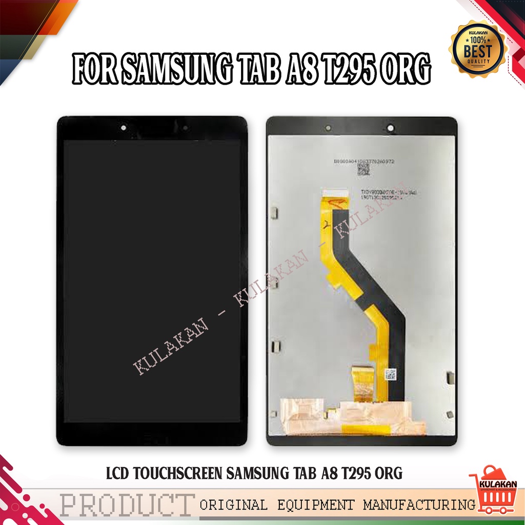 BARU LCD SAMSUNG T295 / TAB A 8,0 INCH FULLSET LCD TOUCHSCREEN T295