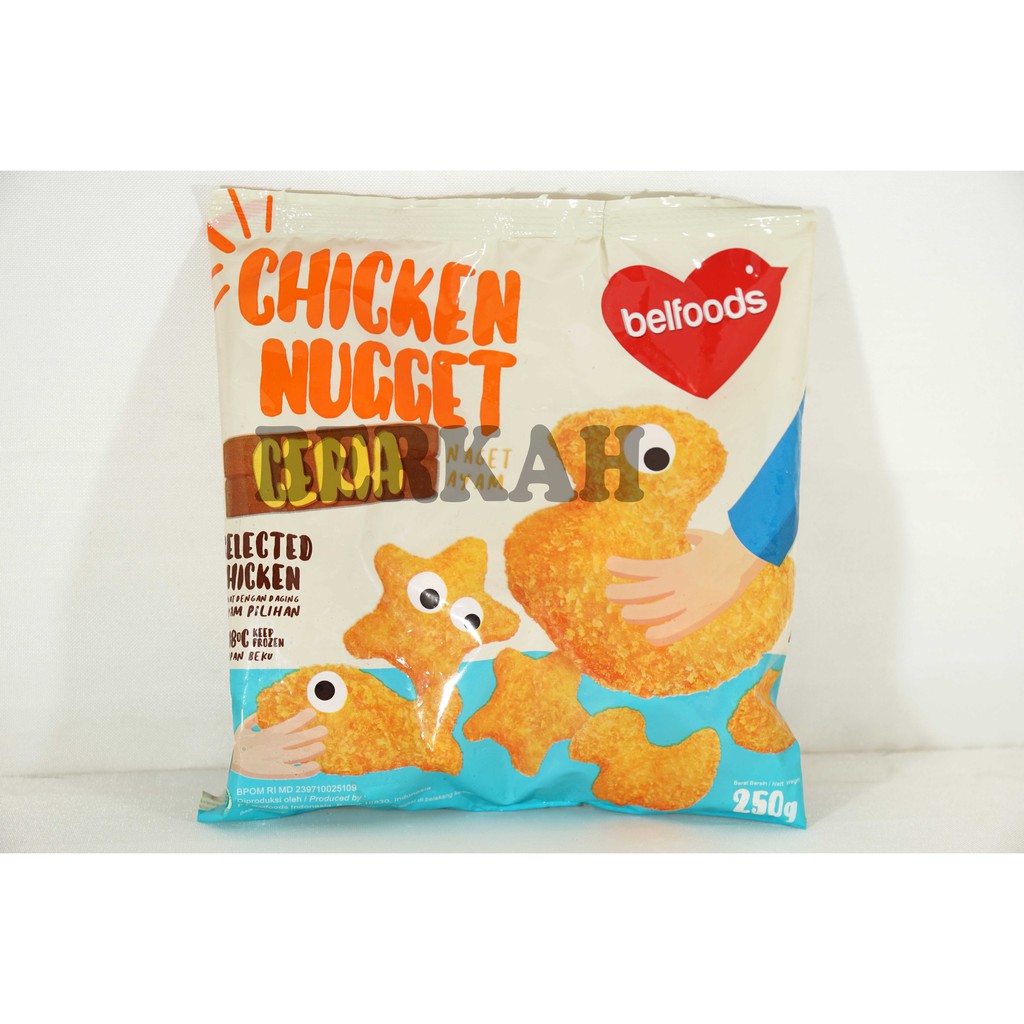 

Belfoods Chicken Nugget Ceria 250 gr