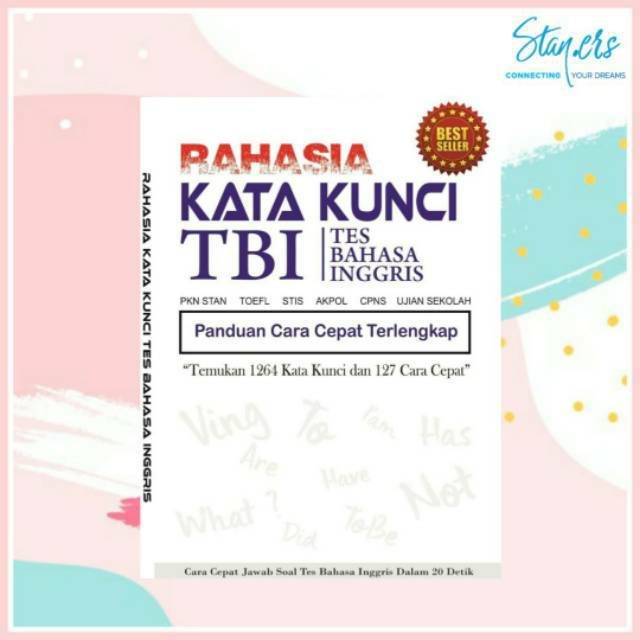 BUKU STAN - RKK TBI (Rahasia Kata Kunci TBI) - SPMB PKN STAN 2019 - USM STAN