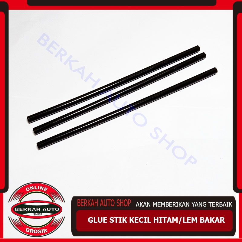 

Glue stik kecil hitam 6mm - lem bakar kecil hitam