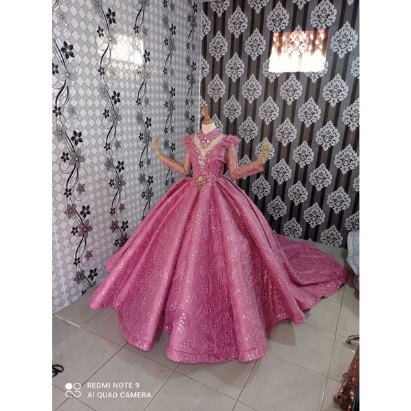 SALE COUPLE GAUN JAS READY Gaun Pengantin Syahrini Ballgown Kebaya Akad Bridal Mewah