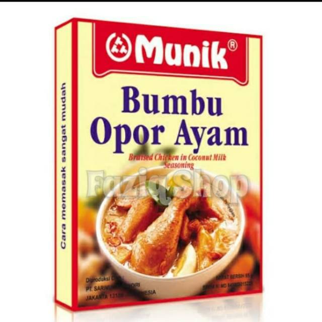 

Munik bumbu Opor Ayam