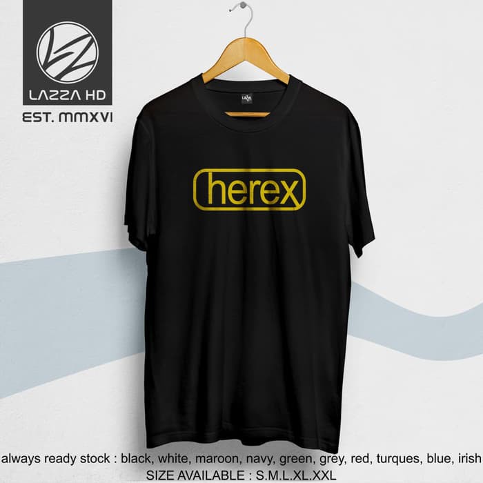Kaos / Tshirt Distro Herex Terlaris