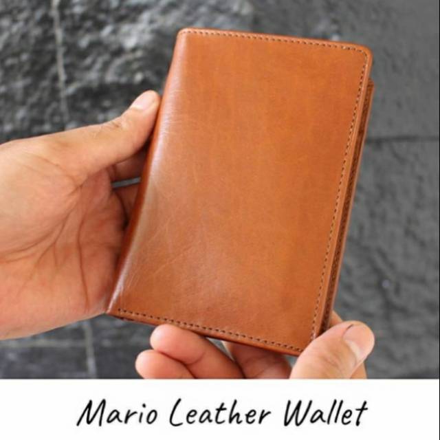 TERLARIS !! DOMPET KULIT ASLI PRIA MARIO FULL LEATHER / FREE GRAVIR NAMA KAMU DI DOMPET