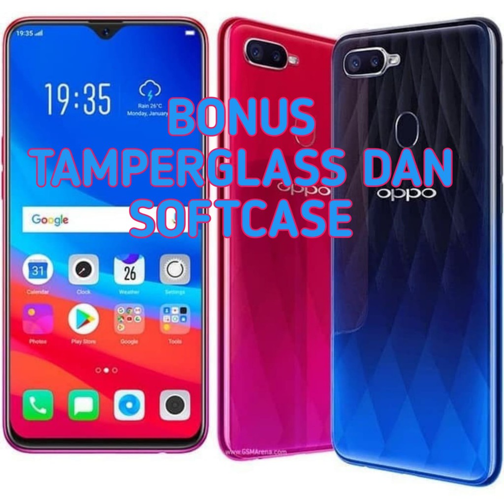 OPPO F9 RAM 6/128 GARANSI 1 TAHUN