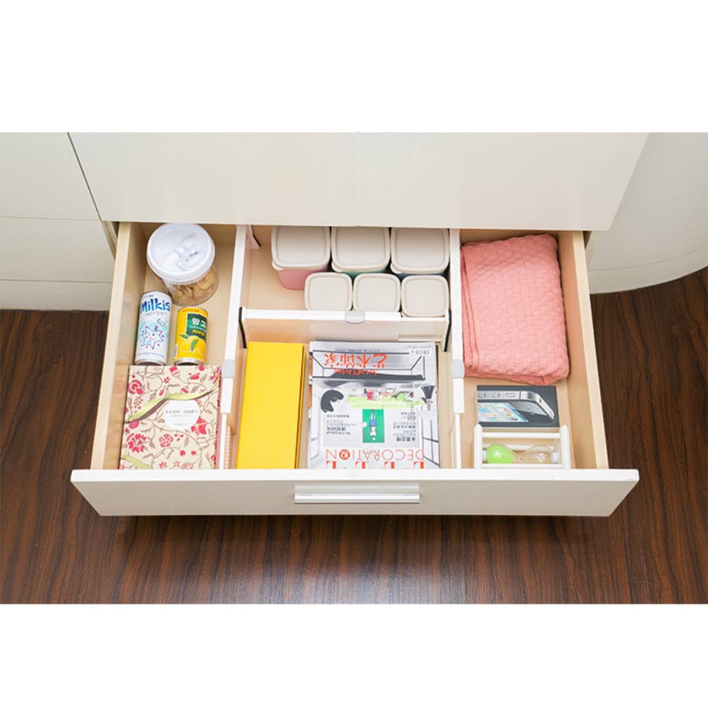 Kotak Pembatas Organizer Divider/Storage Organizer Sekat Laci Tempat Penyimpanan