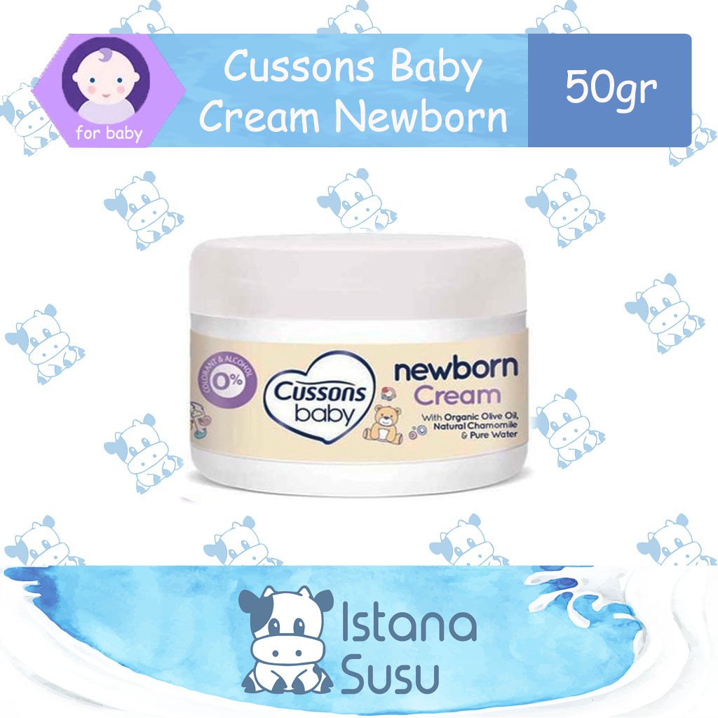 Cussons Baby Cream 50gr