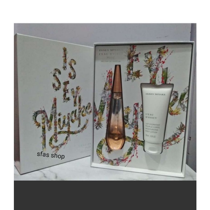 Issey Miyake L'Eau D'Issey Pure Nectar De Parfum gift set 50ml