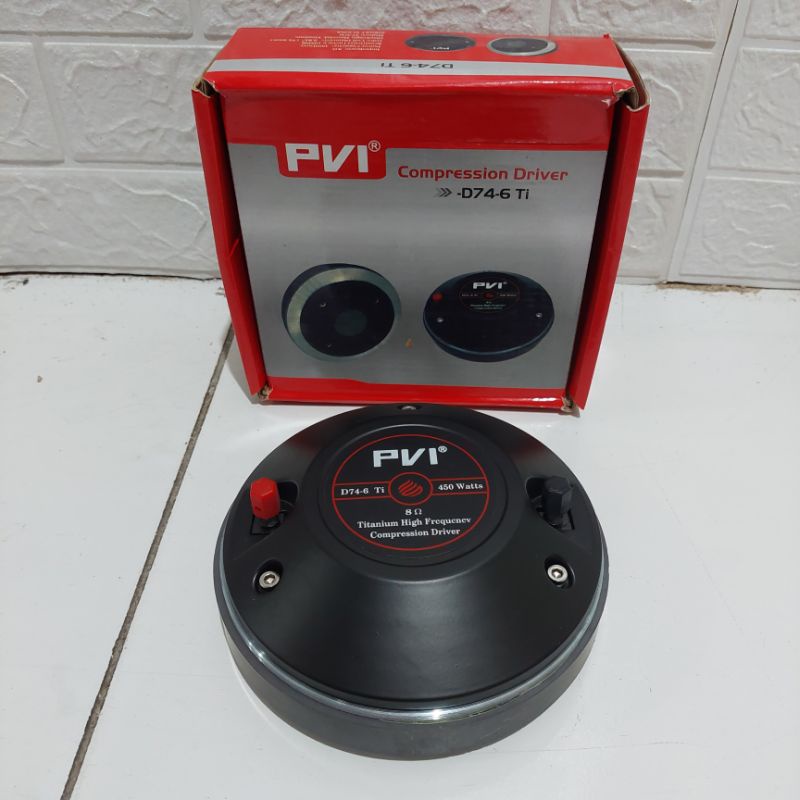 Driver tweeter PVI 74-6
