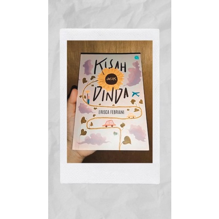 Preloved novel Kisah Untuk Dinda