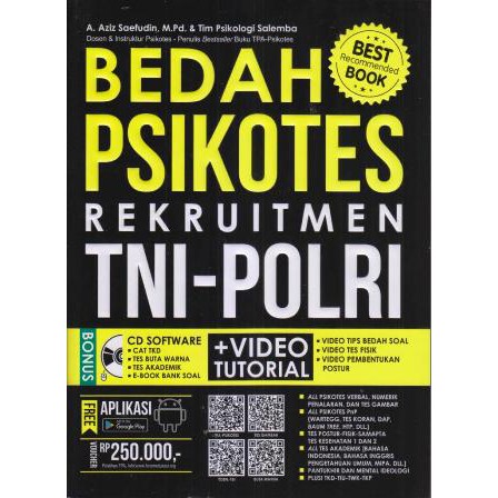 Bedah Psikotes Rekruitmen TNI POLRI