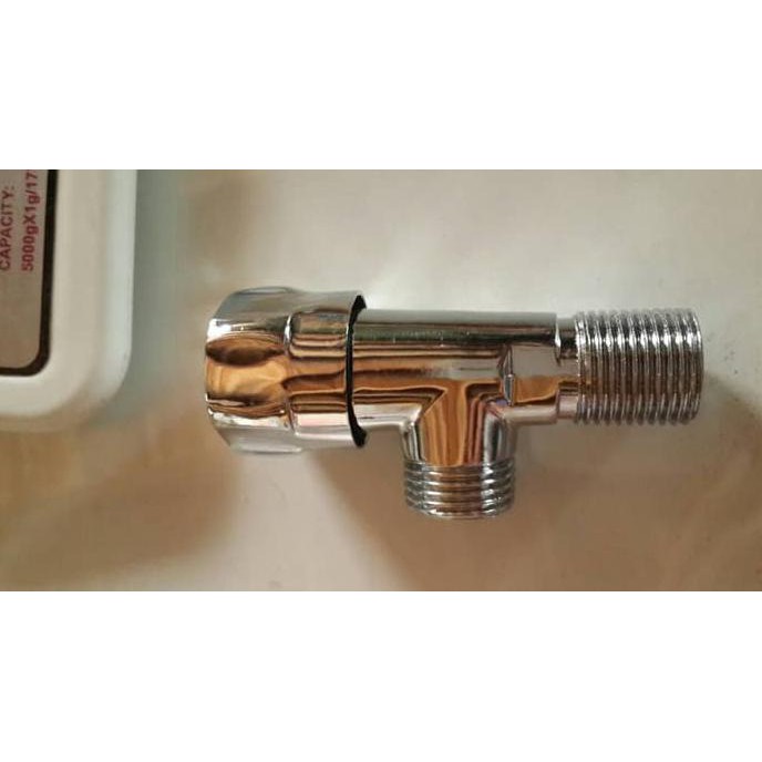 Kran Shower Biasa Merk Jing Ping 1/2" Stop Kran Keran Air Sotr9 Kualitas Baik