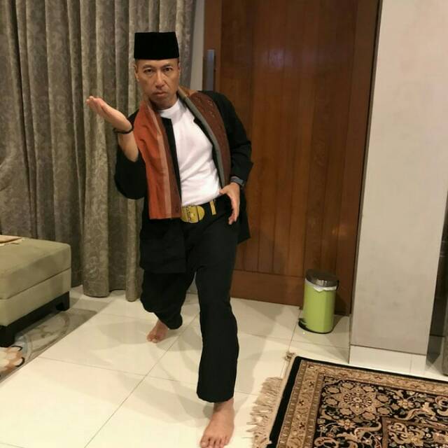 Setelan Baju .Pangsi Dewasa Baju Betawi Set Palang Pintu Baju Setelan Adat Betawi