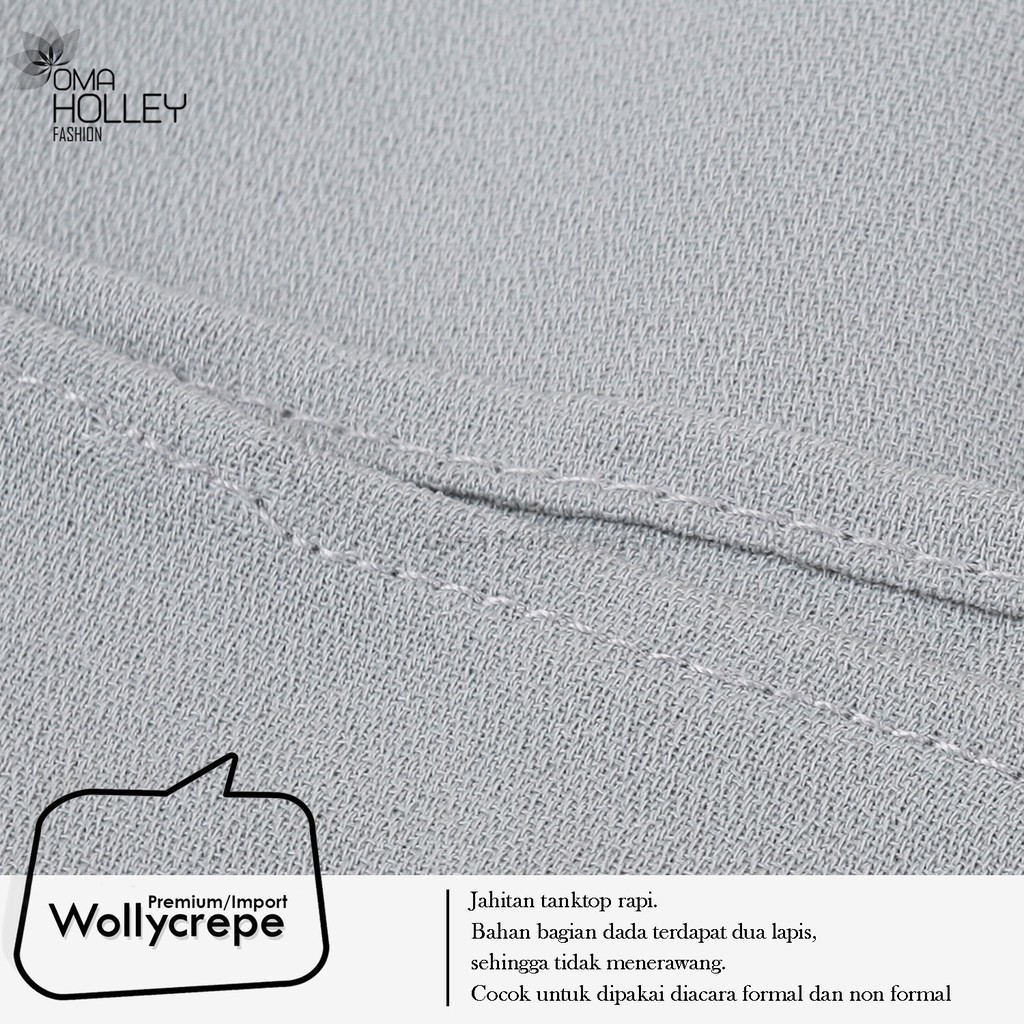 (COD) OH Fashion Luna TankTop / Jumbo Size Basic Premium Wanita *0013 (part 2)-7