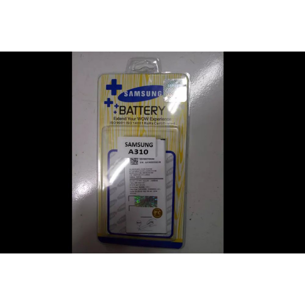 BATERAI BATRE SAMSUNG A310 A3 2016 ORIGINAL