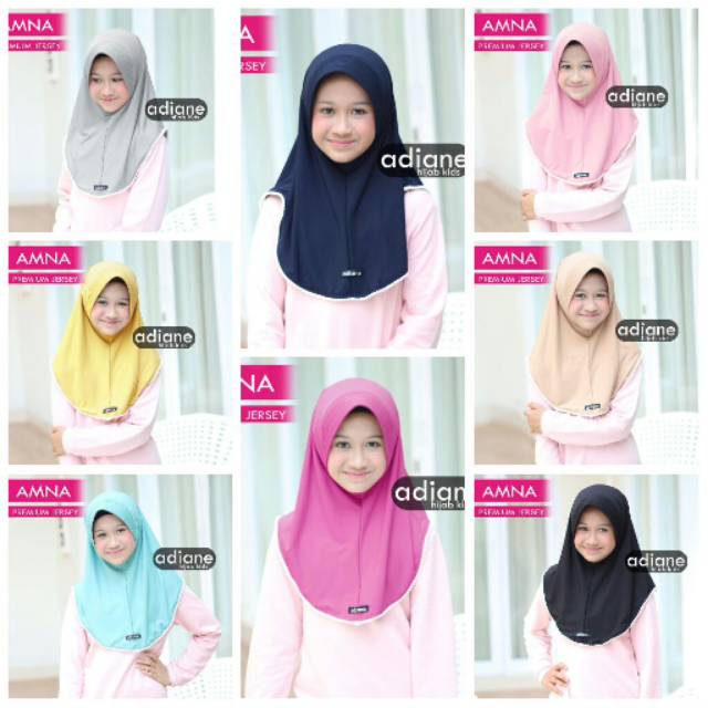 HIJAB KIDS "SYRIA AMNA" BY ADIANE