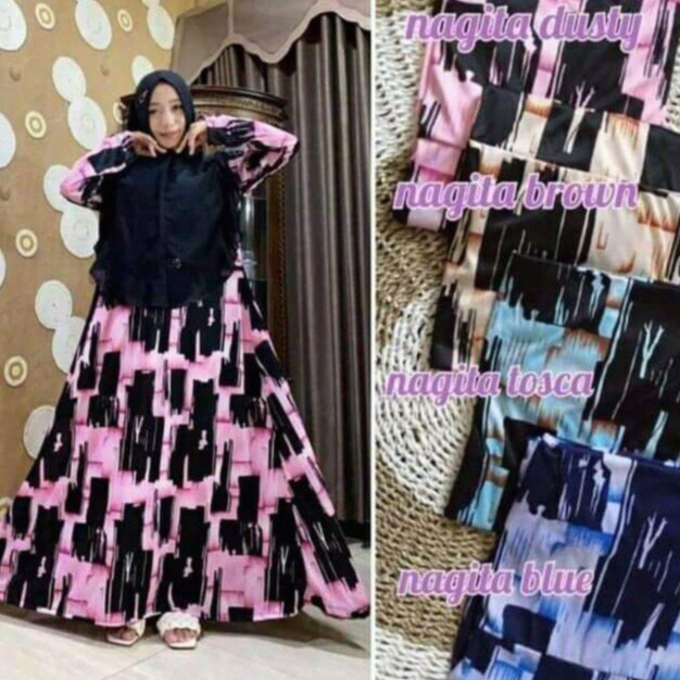 PROMO!! BUSUI JUMBO / GAMIS BUSUI TERMURAH HAIKIT 26RB AN murah